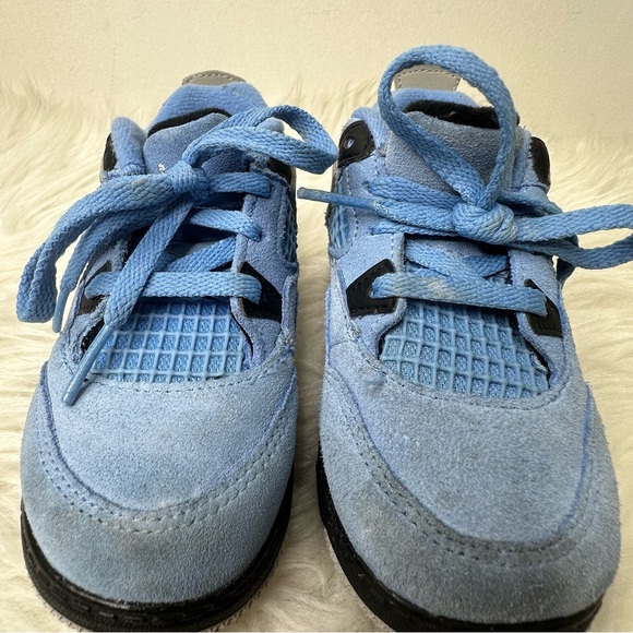 Nike Air Jordan Toddler 4 Retro Size 8 - Picture 9 of 9